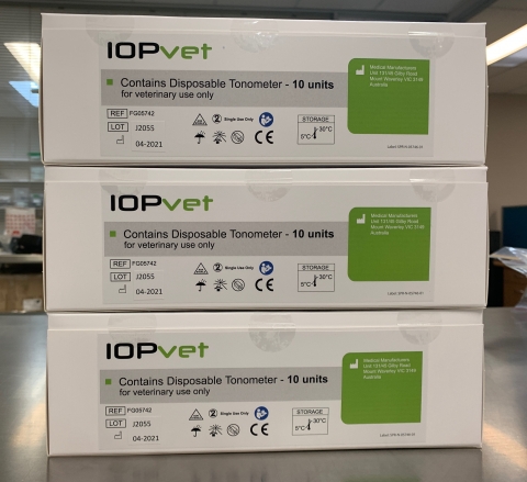 1 - Ingeneus launches IOPvet device